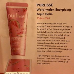 Pūrlisse Watermelon Energizing Aqua Balm